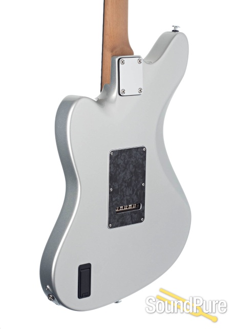 Suhr Classic JM Firemist Silver Electric Guitar #JS1W3P — image 2