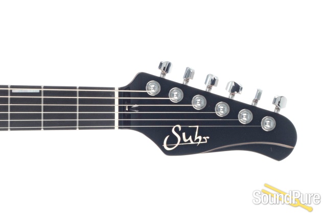 Suhr Classic JM Firemist Silver Electric Guitar #JS1W3P — image 5