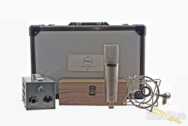 Peluso P-67 Switchable Pattern Tube Microphone — image 2