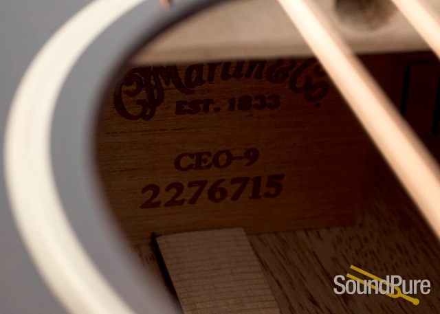 Martin CEO-9 Curly Mango Acoustic Guitar #2276715 - Used — image 4
