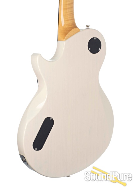 Collings 360 LT M Warm White Electric Guitar #20760 — image 2