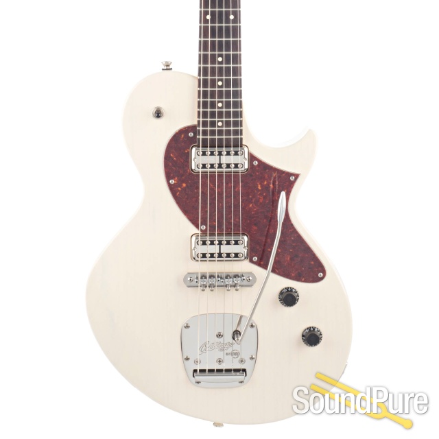 Collings 360 LT M Warm White Electric Guitar #20760 — image 1