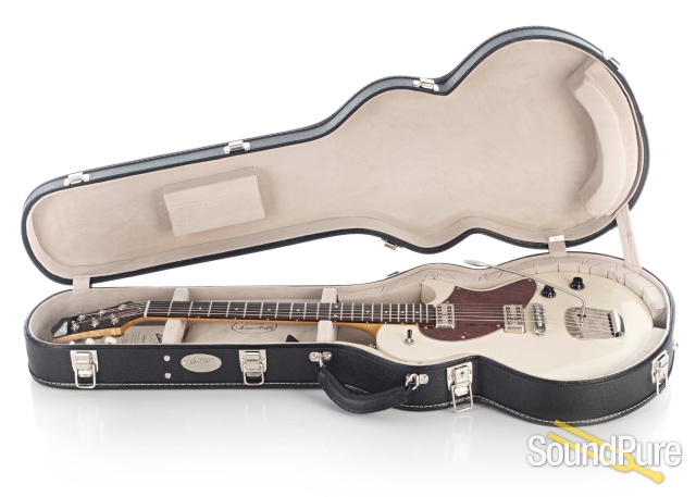 Collings 360 LT M Warm White Electric Guitar #20760 — image 4