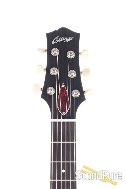 Collings 360 LT M Warm White Electric Guitar #20760 — image 5