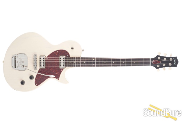 Collings 360 LT M Warm White Electric Guitar #20760 — image 8