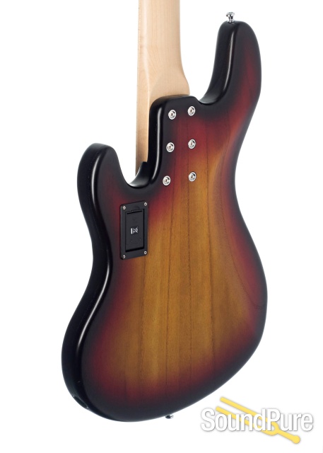 Sandberg California TM5 SL 3-Tone Sunburst 5-String #36585 — image 2