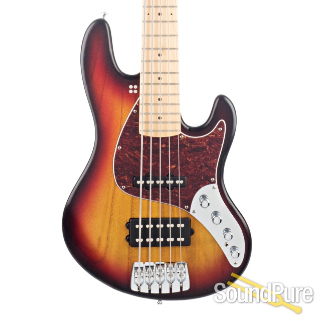 Sandberg California TM5 SL 3-Tone Sunburst 5-String #36585 — image 1