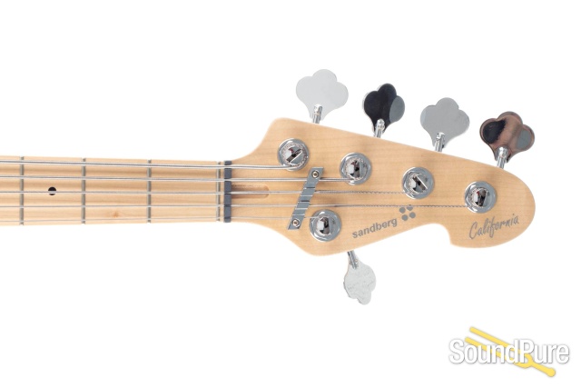 Sandberg California TM5 SL 3-Tone Sunburst 5-String #36585 — image 5
