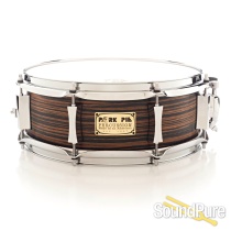 Pork Pie 5x13 Maple Snare Drum Macassar Ebony Veneer Pork Pie 5x13 Maple Snare Drum Macassar Ebony Veneer