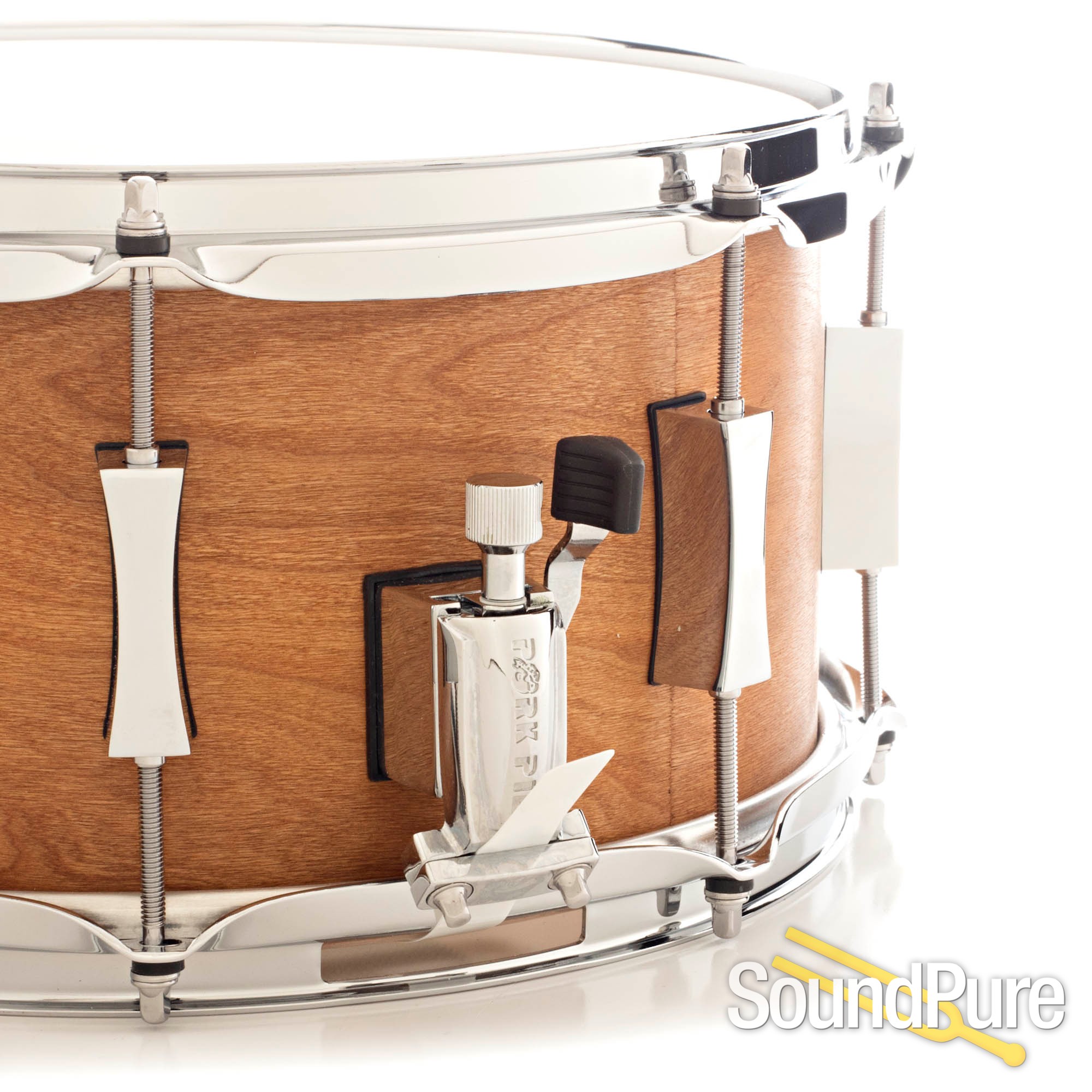 Pork Pie 7x13 Cherry/Okoume Snare Drum