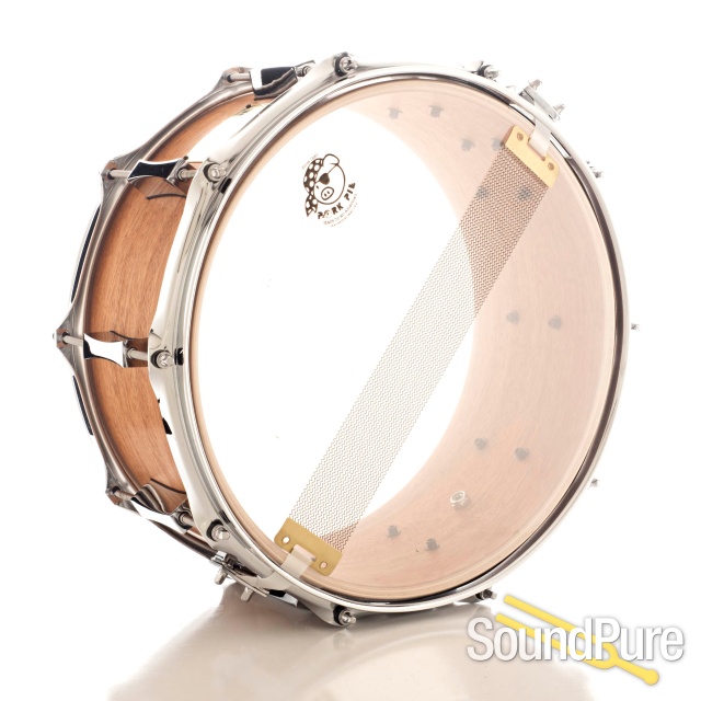 Pork Pie 6.5x14 USA Mahogany/Birch Snare Drum — image 2