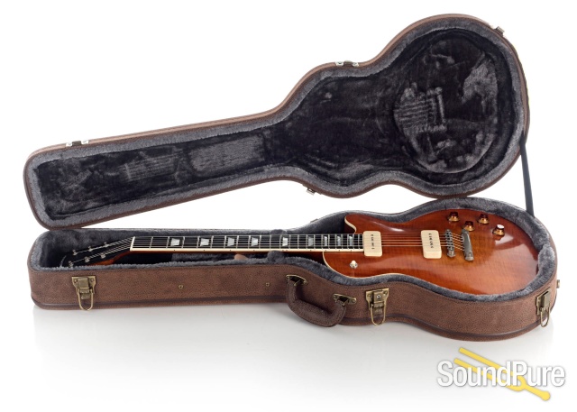 Eastman SB56/v-LTD-AMB Amber Varnish Electric Guitar #11/40 — image 6