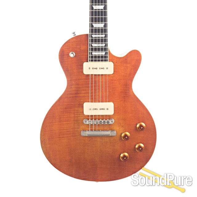 Eastman SB56/v-LTD-AMB Amber Varnish Electric Guitar #11/40 — image 1