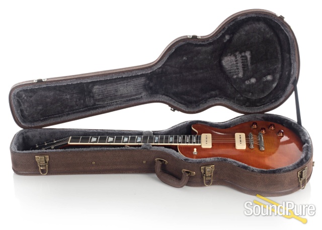 Eastman SB56/v-LTD-AMB Amber Varnish Electric Guitar #22/40 — image 6