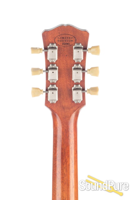 Eastman SB56/v-LTD-AMB Amber Varnish Electric Guitar #22/40 — image 7