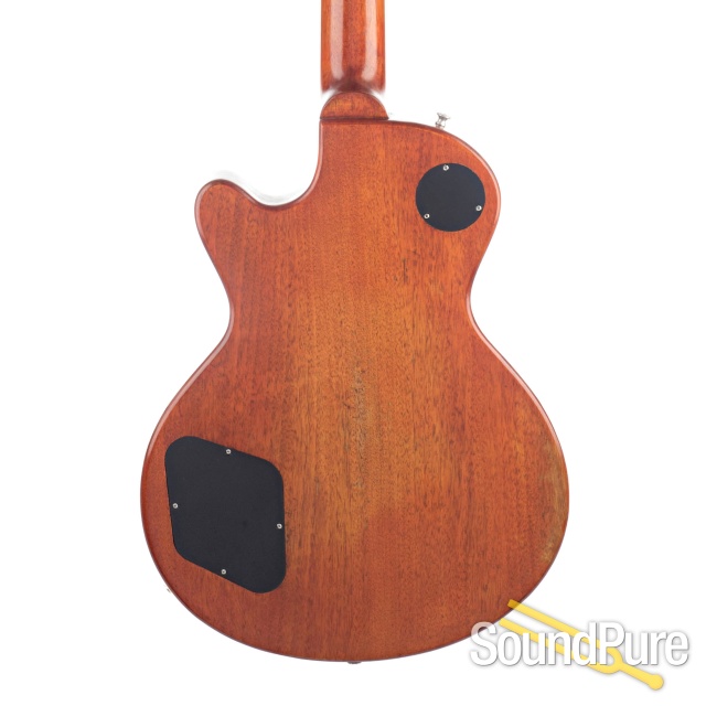 Eastman SB56/v-LTD-AMB Amber Varnish Electric Guitar #22/40 — image 8