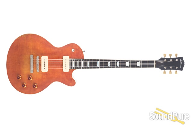 Eastman SB56/v-LTD-AMB Amber Varnish Electric Guitar #22/40 — image 9