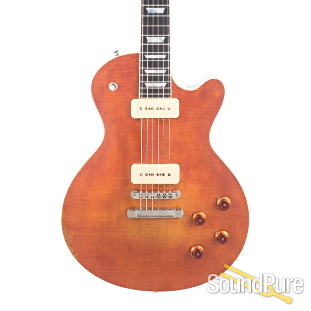 Eastman SB56/v-LTD-AMB Amber Varnish Electric Guitar #22/40 — image 1