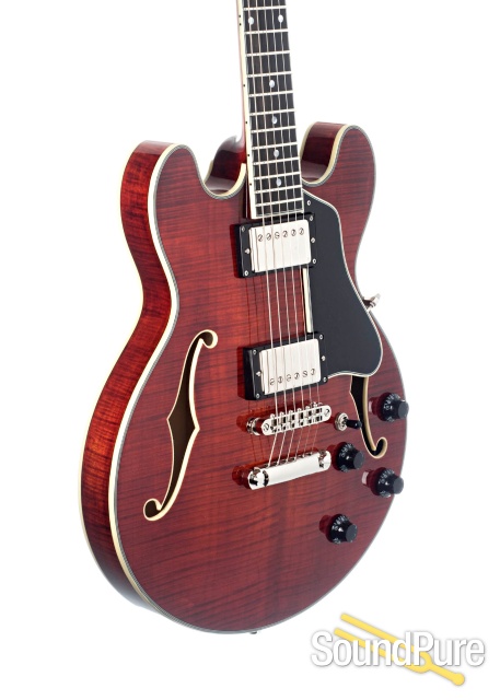 Eastman T484 Semi-Hollow Electric Guitar #P2001581 — image 3