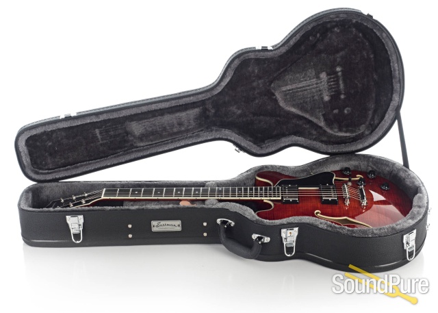 Eastman T484 Semi-Hollow Electric Guitar #P2001581 — image 6