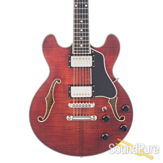Eastman T484 Semi-Hollow Electric Guitar #P2001581 — image 1