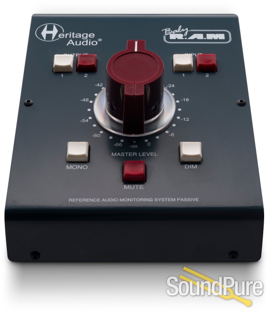 Heritage Audio Baby RAM Monitor Controller — image 2