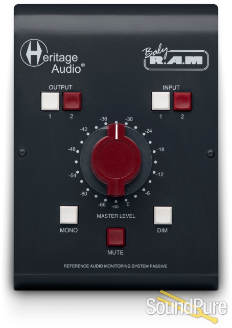 Heritage Audio Baby RAM Monitor Controller — image 3