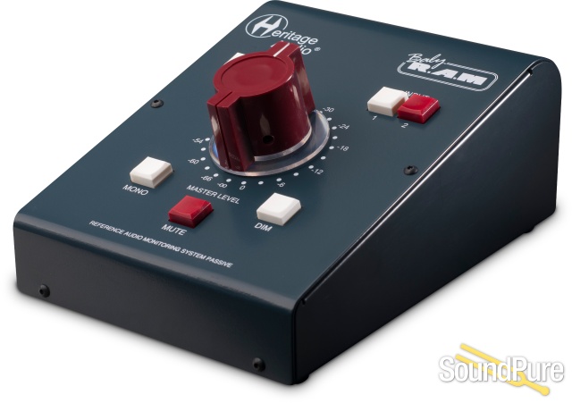 Heritage Audio Baby RAM Monitor Controller — image 4