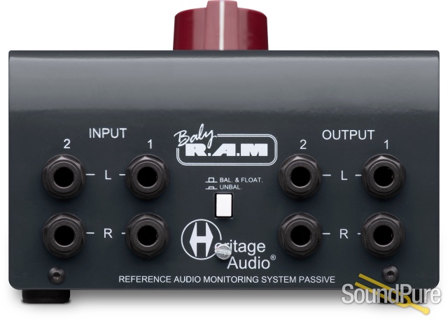 Heritage Audio Baby RAM Monitor Controller — image 5