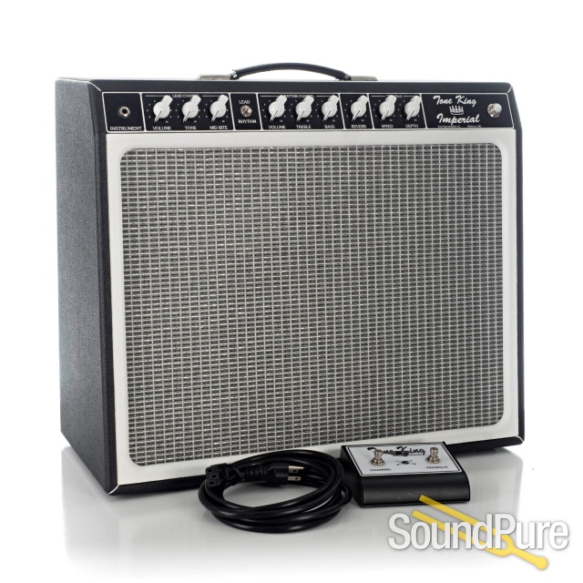 Tone King Imperial 1x12 20w Combo Amp #200-309 - Used — image 3