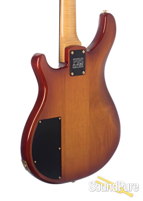 PRS 10-Top Sunburst Electric Bass #00149 - Used — image 2