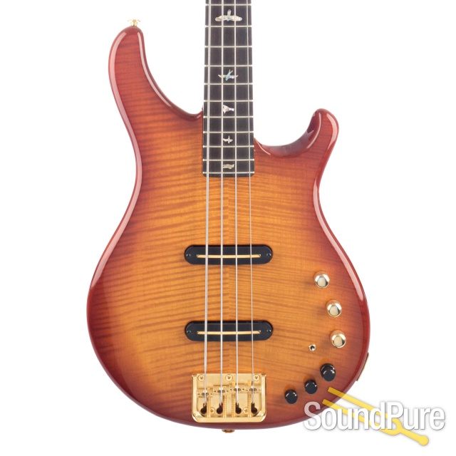 PRS 10-Top Sunburst Electric Bass #00149 - Used — image 1