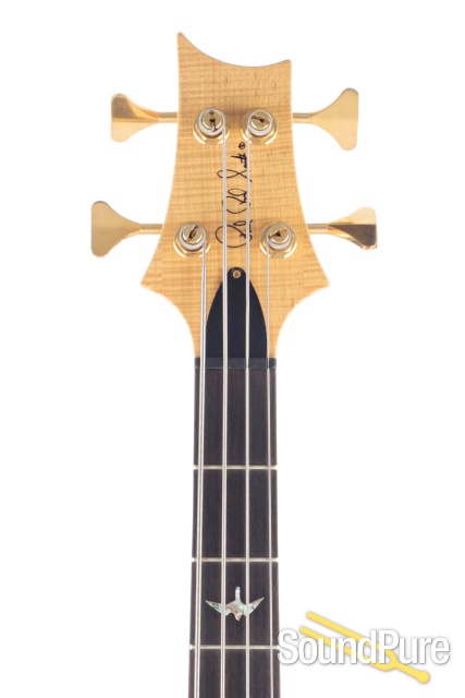 PRS 10-Top Sunburst Electric Bass #00149 - Used — image 5