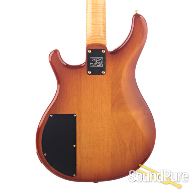 PRS 10-Top Sunburst Electric Bass #00149 - Used — image 7