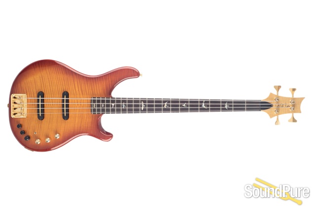 PRS 10-Top Sunburst Electric Bass #00149 - Used — image 8