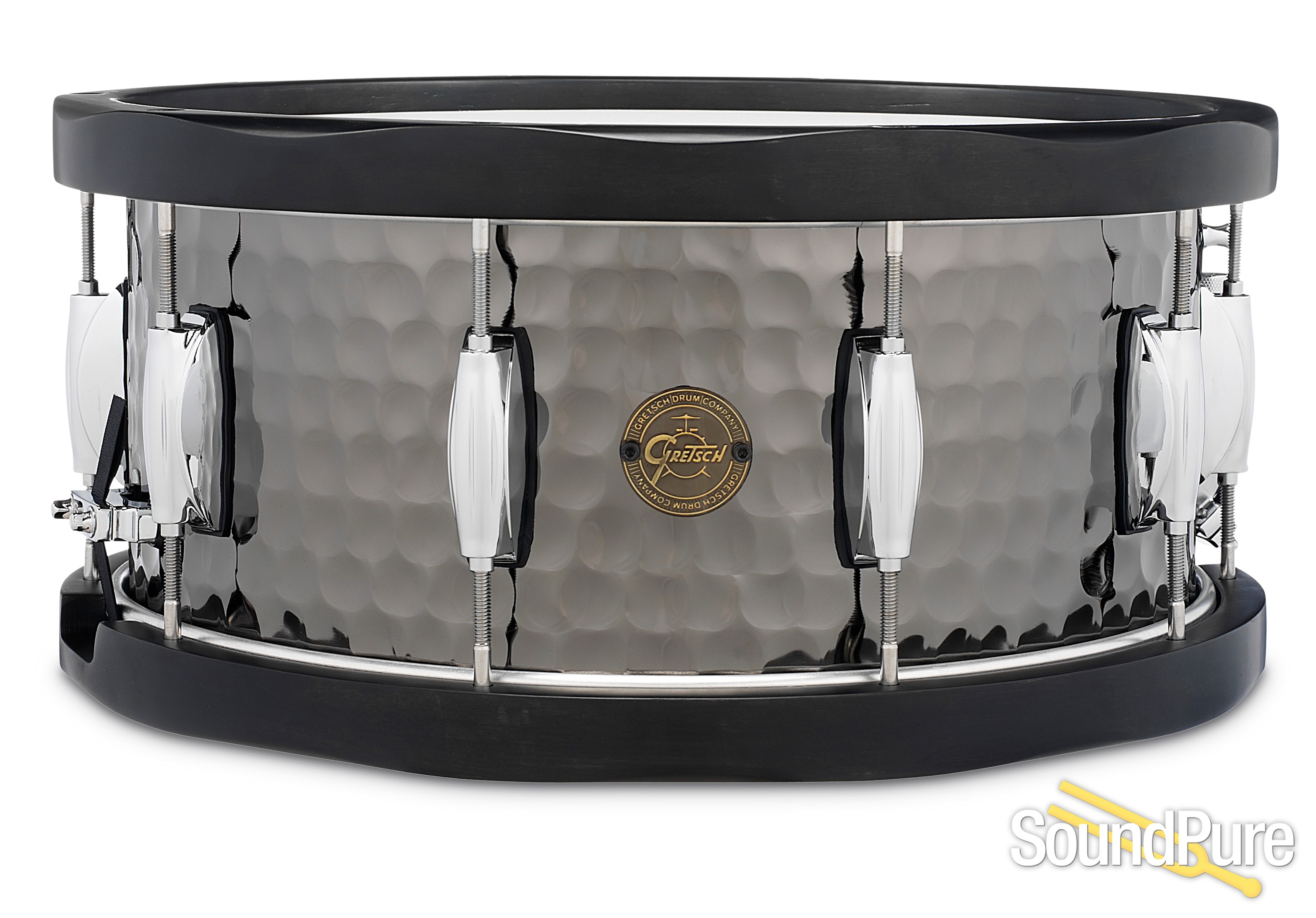 Gretsch 6.5x14 Full Range Steel Wood Hoop Snare Drum