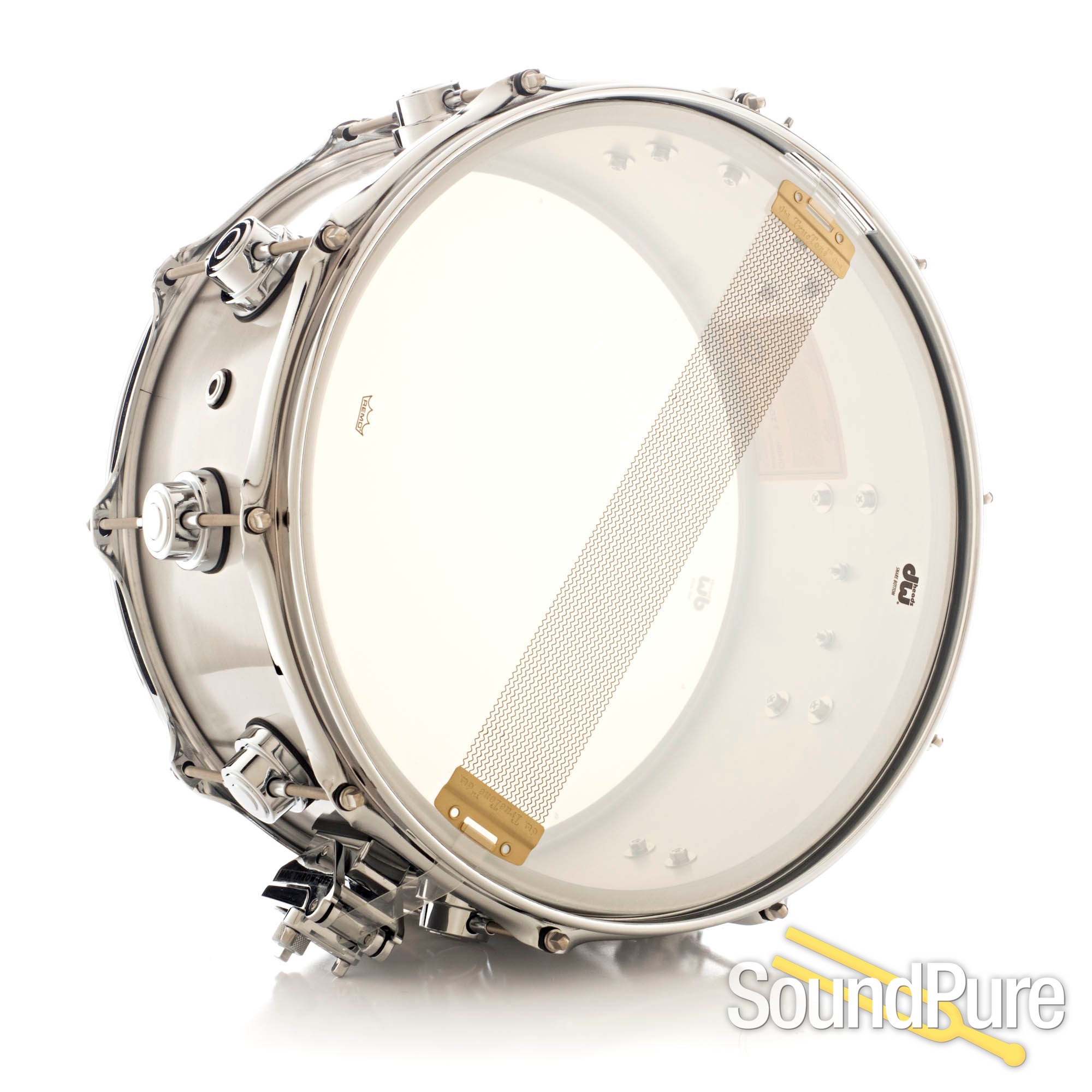 DW 6.5x14 Collectors Series Thin Aluminum Snare Drum