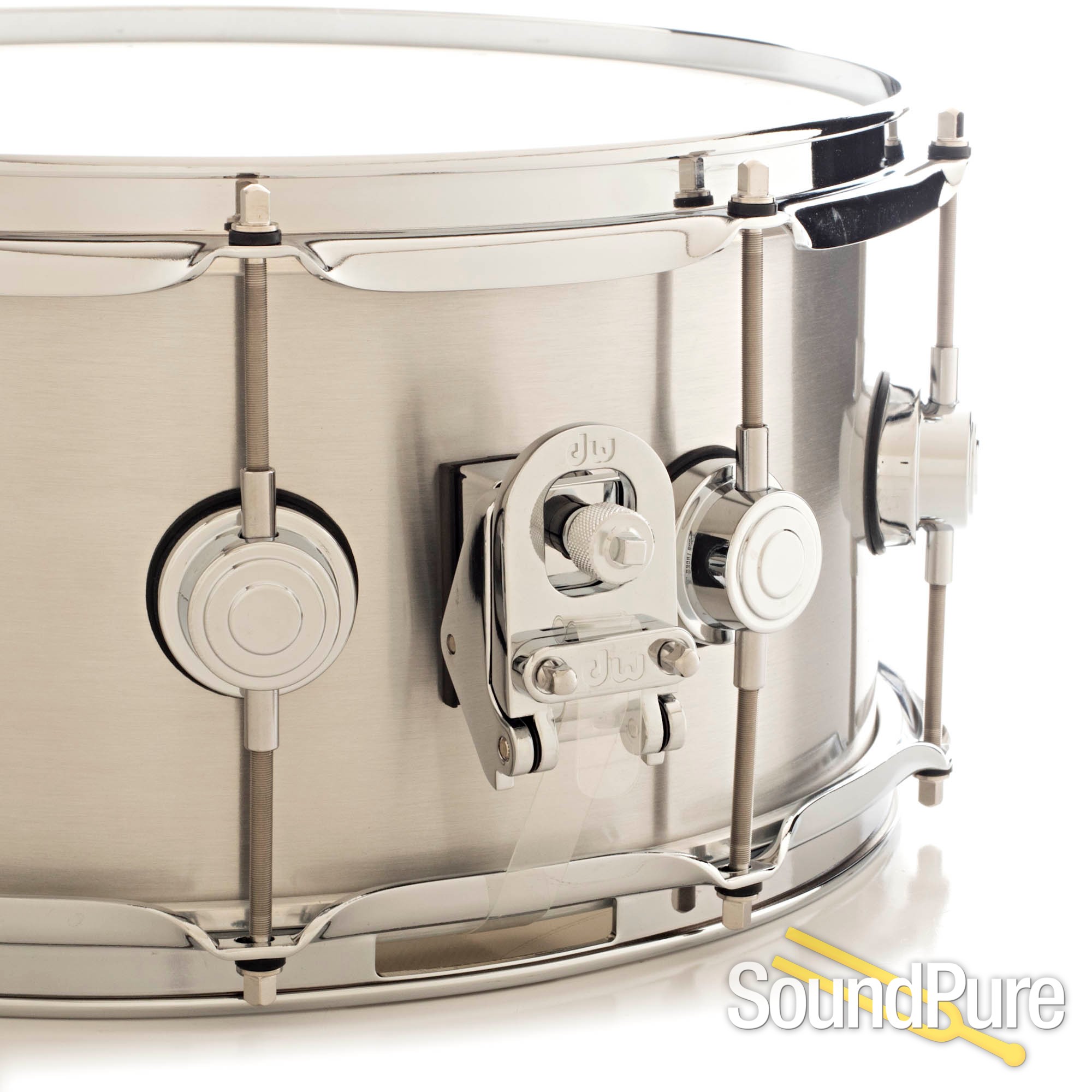 DW 6.5x14 Collectors Series Thin Aluminum Snare Drum