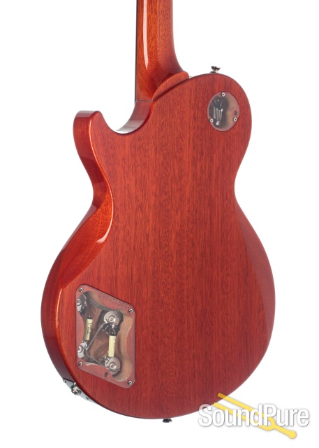 Collings 290 Translucent Orange Guitar #201593 - Used — image 2