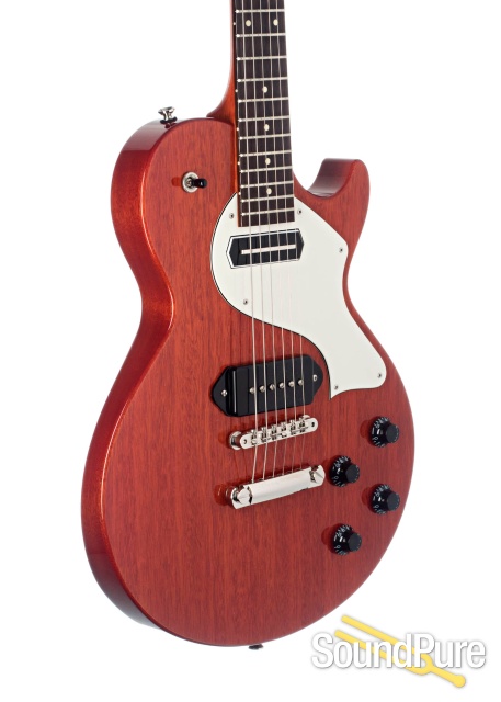 Collings 290 Translucent Orange Guitar #201593 - Used — image 3