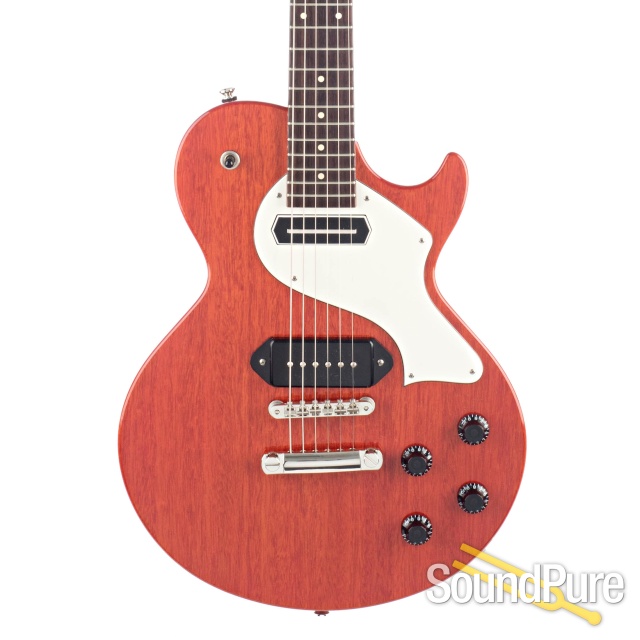 Collings 290 Translucent Orange Guitar #201593 - Used — image 1