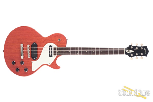 Collings 290 Translucent Orange Guitar #201593 - Used — image 8