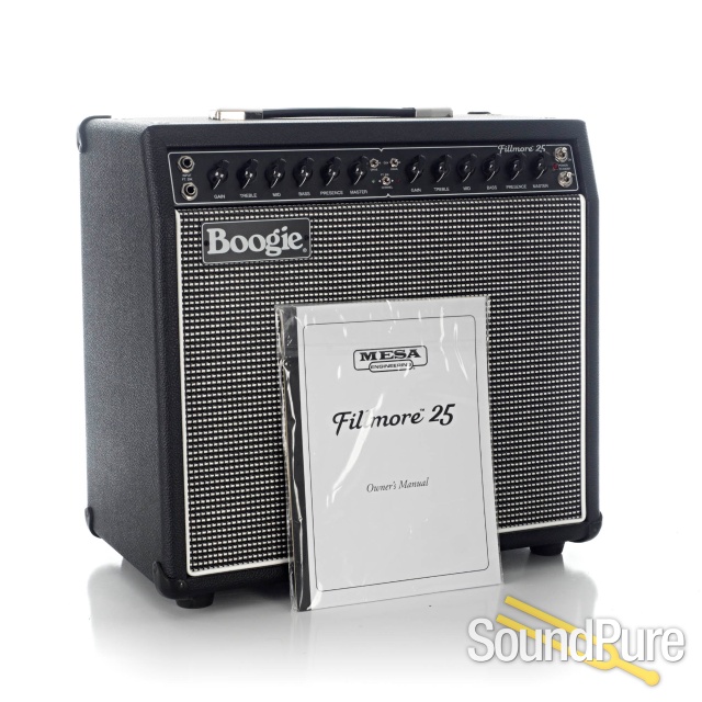 Mesa Boogie Fillmore 25 1X12 Combo Amp, Black - Used — image 3