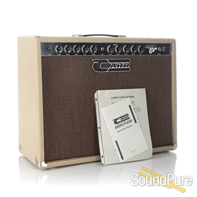 Carr Amplifiers Slant 6V Combo Amp, Black #001 - Used — image 2