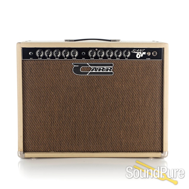 Carr Amplifiers Slant 6V Combo Amp, Black #001 - Used — image 1