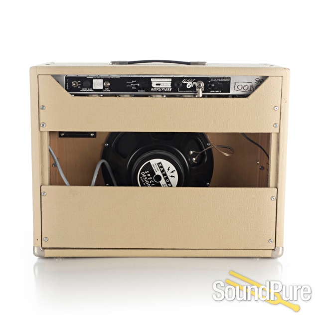 Carr Amplifiers Slant 6V Combo Amp, Black #001 - Used — image 7