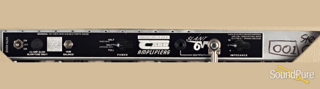 Carr Amplifiers Slant 6V Combo Amp, Black #001 - Used — image 8