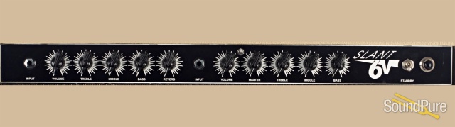 Carr Amplifiers Slant 6V Combo Amp, Black #001 - Used — image 9