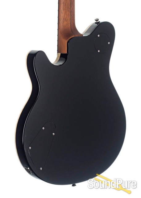 Michael Tuttle Carve Top Deluxe Trans Blue #25 - Used — image 2