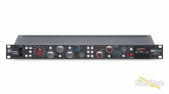Heritage Audio Britstrip Console Channel Strip — image 2